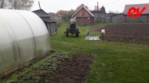 Чудо техника. Самодельный трактор