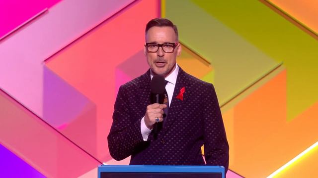 David Furnish introduces Elton John and Years & Years  | The BRIT Awards 2021