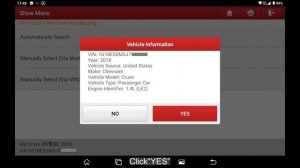 LAUNCH X-431 Key Programmer | The "procedure" function on Chevrolet for Key Generation & Programmin