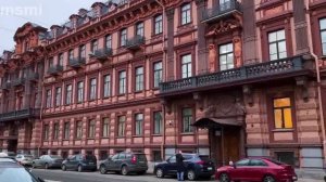 Петербург.Конногвардейский бульвар.avi