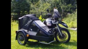 Самодельные коляски к мотоциклам