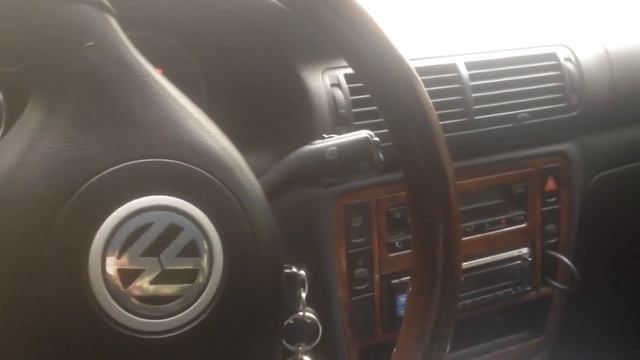 Замыкание подрулевого и "аварийки" Passat B5 смотреть онлайн