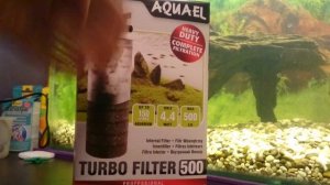Обзор  - Aquael Turbo Filter 500 Внутренний фильтр