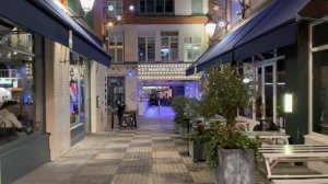 London Christmas Lights on | Christmas Walk 2021 | Seven Dials to Covent Garden - 4K HDR