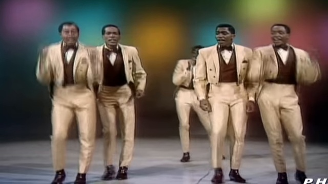 THE TEMPTATIONS - My Girl - (I Know) I'm Losing You смотреть онлайн