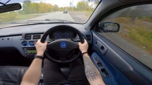 1999 Honda HR-V 1.6 CVT - POV TEST DRIVE