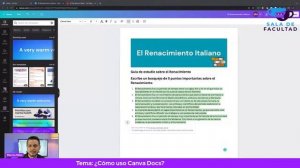 ¿Cómo uso Canva Docs?