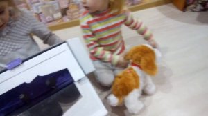 Собака робот . Говорящая собака Вэнди 🎀 Распаковываем и играем с интерактивным щенком