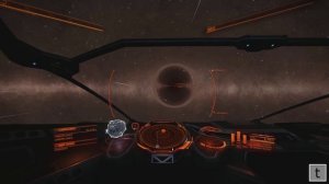 Elite Dangerous - Sagittarius A* Supermassive Black Hole