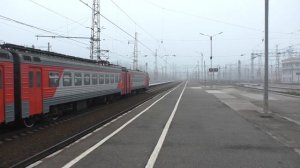 "Последний собранный" Электропоезд ЭТ2М-143