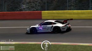 2020 Porsche 911RSR   2.27.1 on xbox gamepad