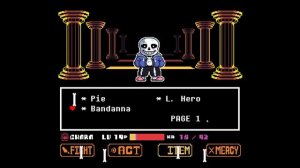 Undertale Sans Fight But In HD (Undertale Bits And Pieces Sans Fight) Undertale Mod