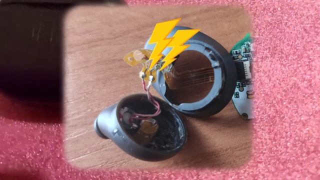 Не работает один наушник JBL 120TWS