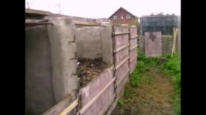 Самодельный компостер на даче