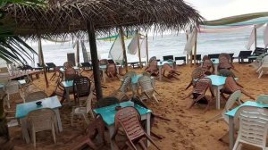 Шри Ланка 2022 Хиккадува кафе Chill Space 🔥👍