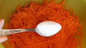 Морковка по-корейски. Узбекский рецепт!