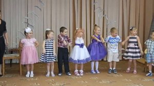 Игра "Дождик" старшая группа