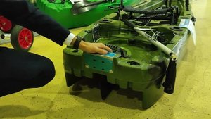 Каяк для рыбалки и охоты New Sleek Pro. Лучший товар выставки Охота и Рыболовство на Руси 2023!