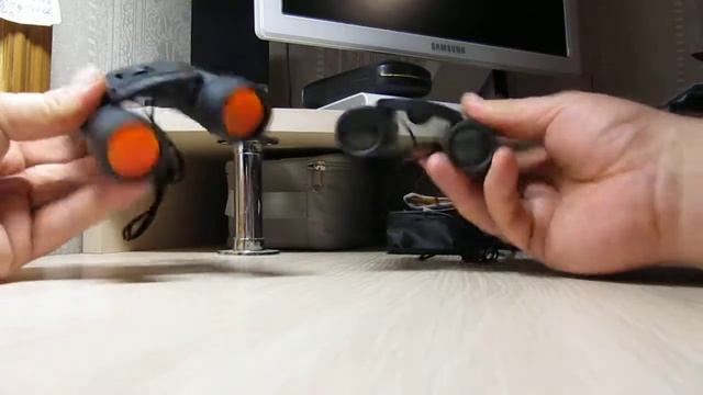 Обзор сравнения мини биноклей 10 х 22 и 12 х 30. смотреть онлайн