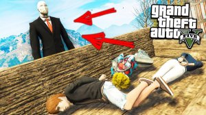 СЛЕНДЕРМЕН ПОХИТИЛ МАЛЕНЬКИХ ДЕТЕЙ! СЛЕНДЕР АТАКУЕТ ГТА 5 МОДЫ! ОБЗОР МОДА В GTA 5 видео игра mods