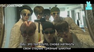 BTS - Spine Breaker MV (рус.саб)