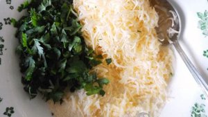 Кабачки в сырной панировке