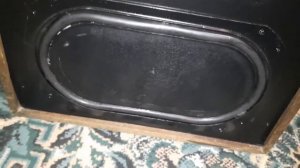 что делать если порвался подвес на пассивном излучателе на колонках электроника 35ас-215