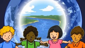 We've Got the Whole World in Our Hands | Nursery Rhymes | Classic | Little Fox | Songs for Kids