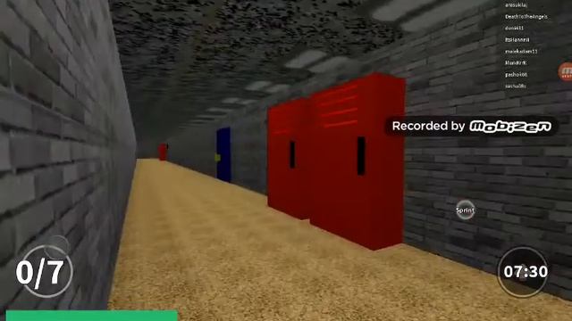 Roblox. Роблокс. Режим : учитель Бауди. Видео2. смотреть онлайн