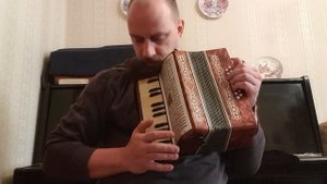 Аккордеон Малыш. Детский.