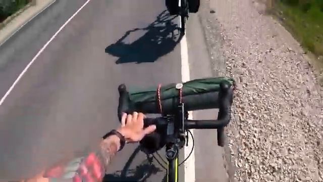 Как мы на озеро Байкал поехали, природа России. День первый смотреть онлайн