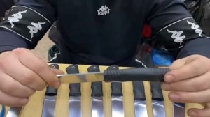 Бюджетные ножи из х12мф!!! #ножи #купитьнож #knife #ворсма #