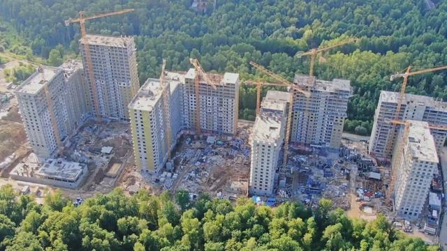"Светлый мир "Сказочный лес...": аэросъемка июнь 2021