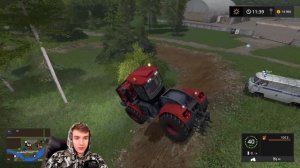 ПОГОНЯ ЗА УГНАННЫМ ТРАКТОРОМ ! - RUSSIA FARMING SIMULATOR 2017