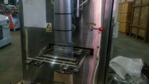 Видео работы фасовочно-упаковочного автомата для сыпучих продуктов SJIII K300 AR