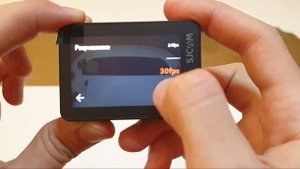 SJCAM SJ10 Pro Водонепроницаемая Экшн-камера 4K | Test camera