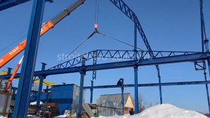 Ангар 24х48х8 Вологодская область | stroitelstvo-zdaniy.ru