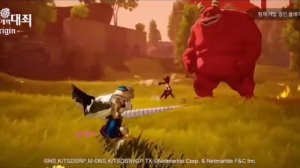 Официальный трейлер игры The Seven Deadly sins:origin//семь смертных грехов