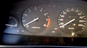 Заводим Honda Civic '97 при -28
