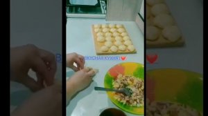 татарские эчпочмаки с мясом и картошкой. Приготовить их проще чем кажется ❤️