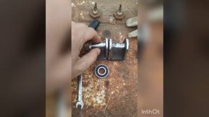 Рычажная вилка на Иж