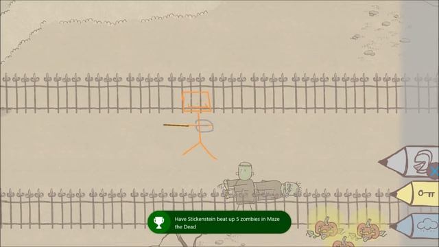 Draw a Stickman - Friend's Journey Achievement Walkthrough смотреть онлайн