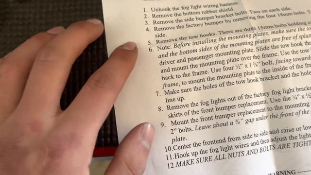 Putting a ranch hand bumper on my truck! смотреть онлайн