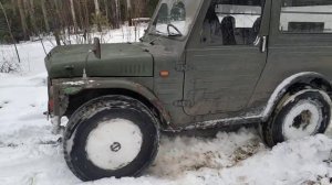 Сузуки Джимни 1го поколения, 40 лет, 2 такта