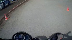 Первый раз на Bajaj Dominar. Сравнение с Bajaj Pulsar. Тест-драйв в Уфе часть 2