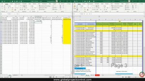 ? Exercise Time: Update Primavera Project Activity sheet DIRECTLY with Excel Spreadsheet