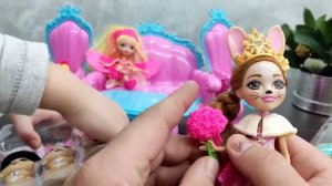 НОВЫЕ КРУТЫЕ НАБОРЫ КУКОЛОК ЭНЧАНТИМАЛС И ПИТОМЦЫ!