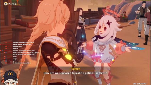 (745) Genshin Impact: We back again! Casual farm, chill, TCG weekend! смотреть онлайн