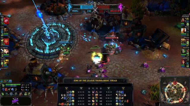 KotL Tournament: Phobia vs Chicago Blackhawks, Game 4 Dominion [Finals] смотреть онлайн