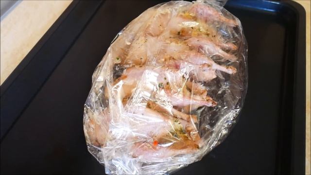 Рецепт запеченных ПЕРЕПЕЛОК со сливочным маслом Рецепт КАРТОФЕЛЯ ФРИ в духовке